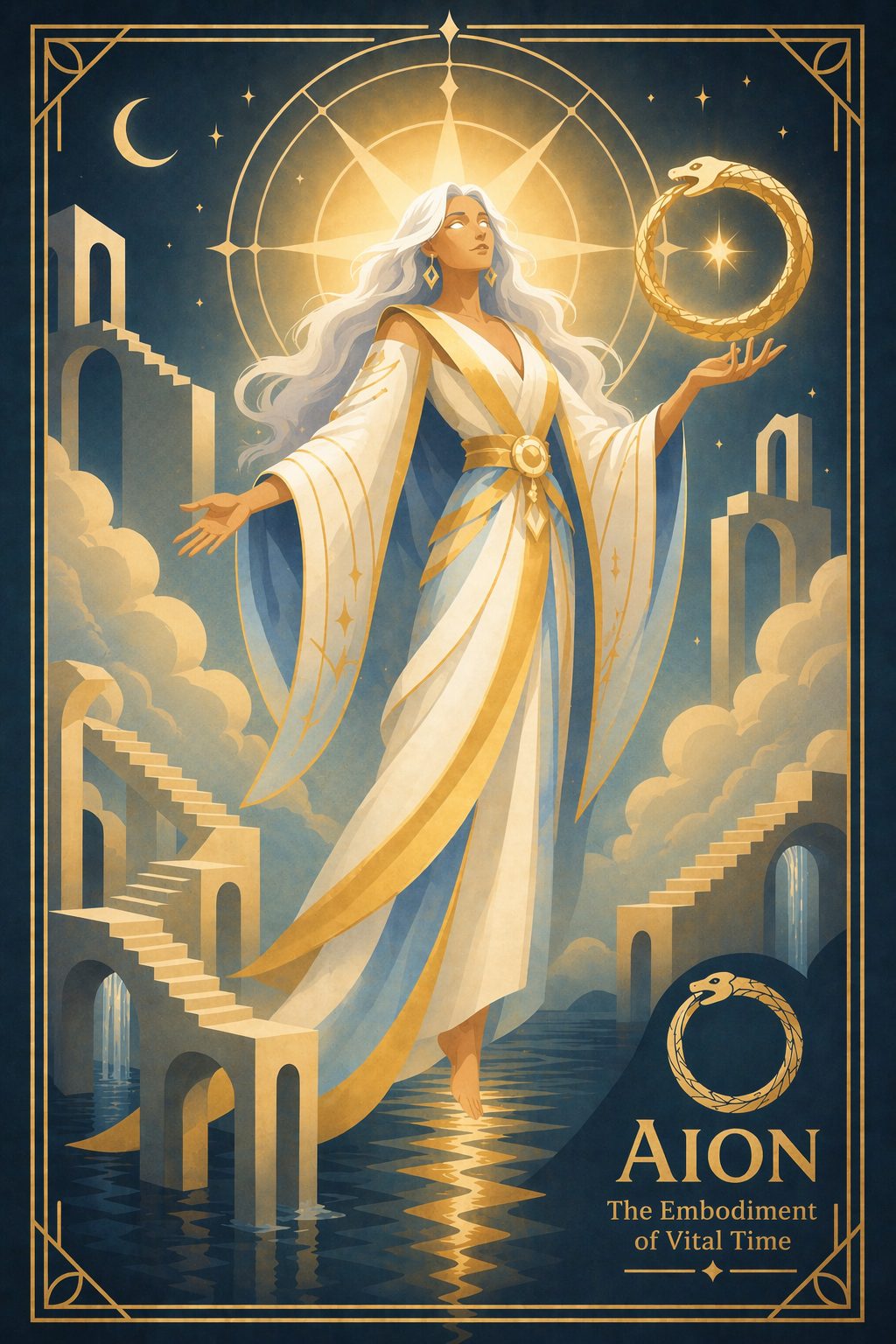 Aion — the embodiment of vital time