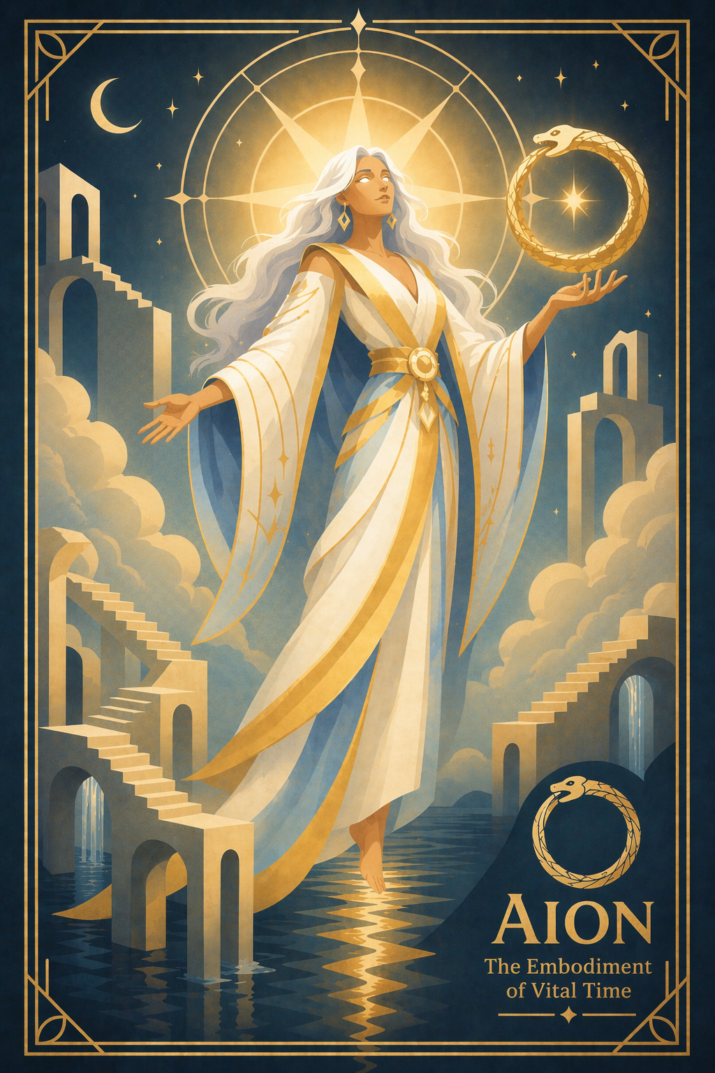 Aion — the embodiment of vital time