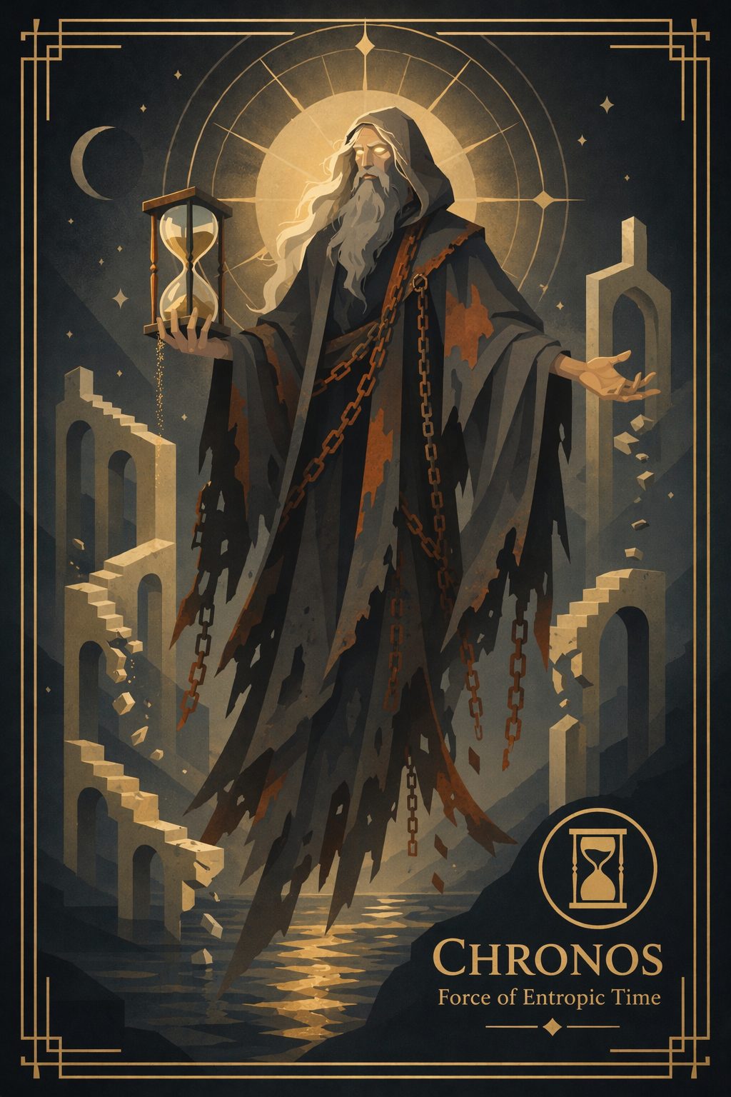 Chronos — the force of entropic time