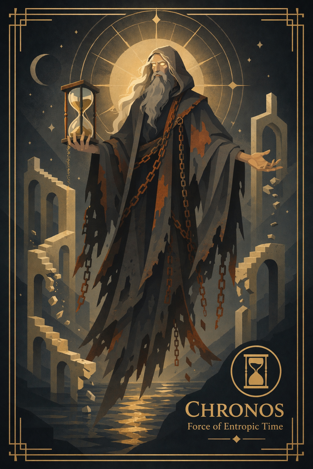 Chronos — the force of entropic time
